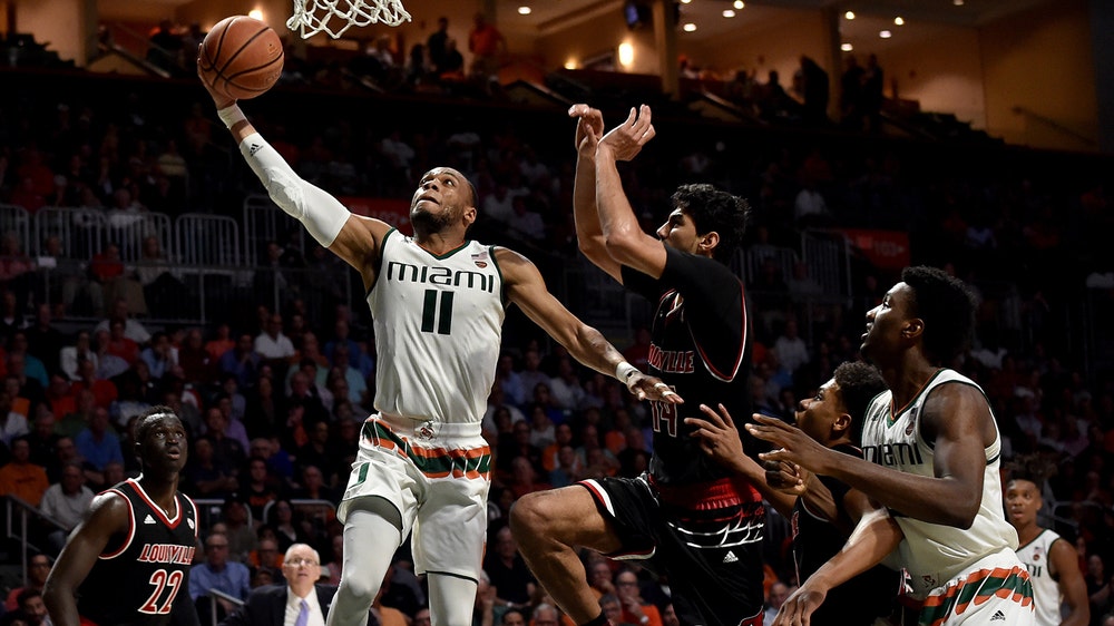 Miami's Bruce Brown ruled out for ACC tournament