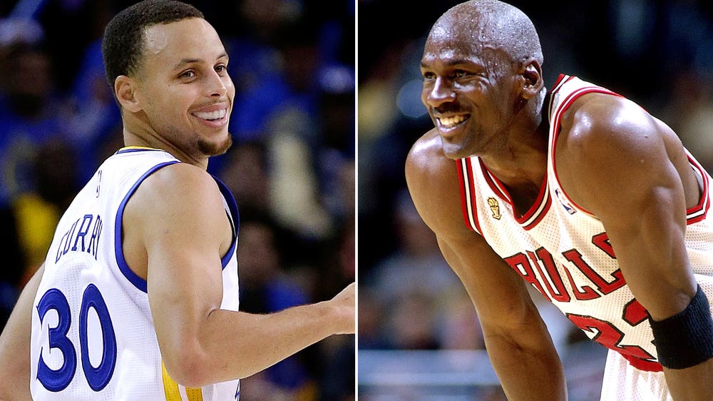 Stephen Curry wants to surpass Michael Jordan as the GOAT: 'Why not?'