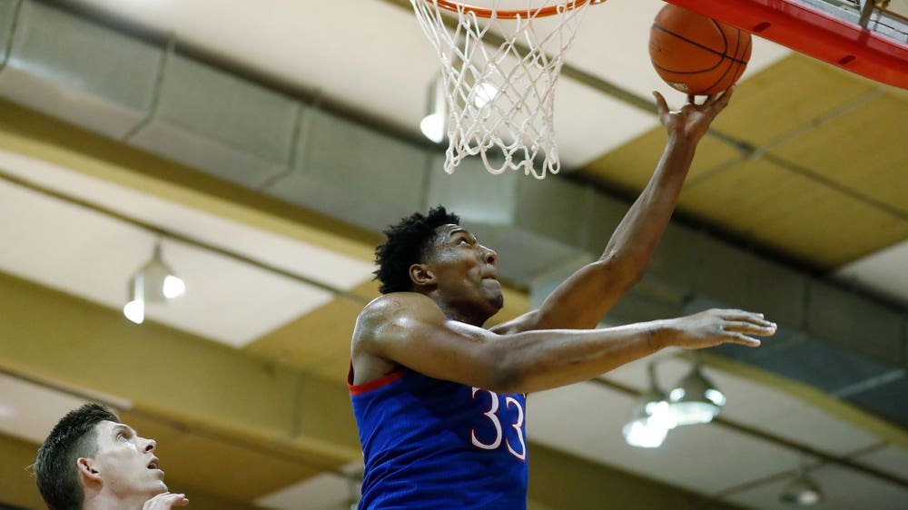 Jayhawks dominate paint in 71-56 win over BYU in Maui