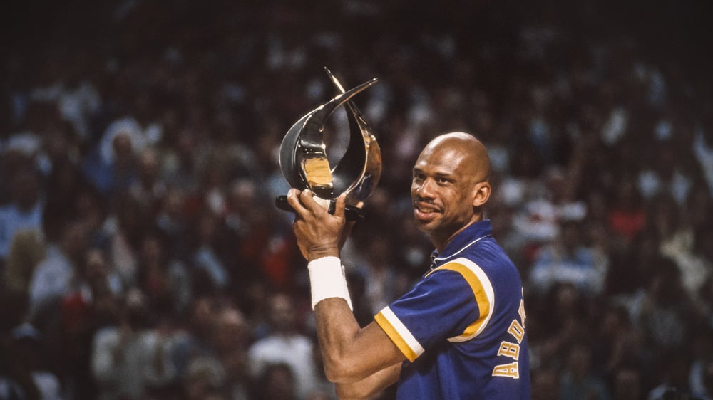 You can buy Kareem Abdul-Jabbar's most famous retirement tour gifts