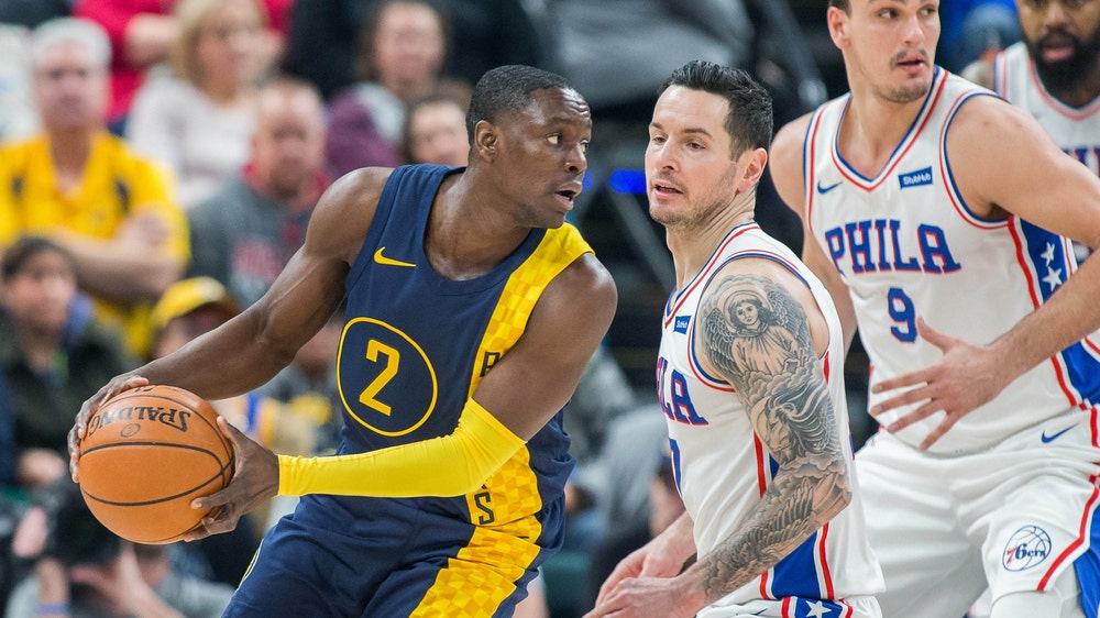 Pacers' Collison to miss 2-3 weeks (knee surgery)
