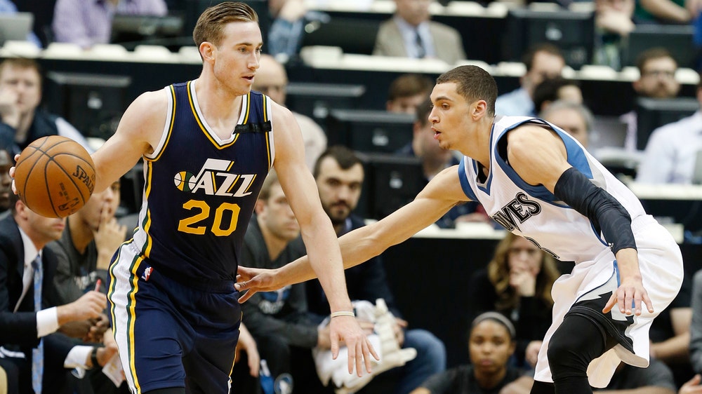 The Celtics need to trade for Utah's Gordon Hayward