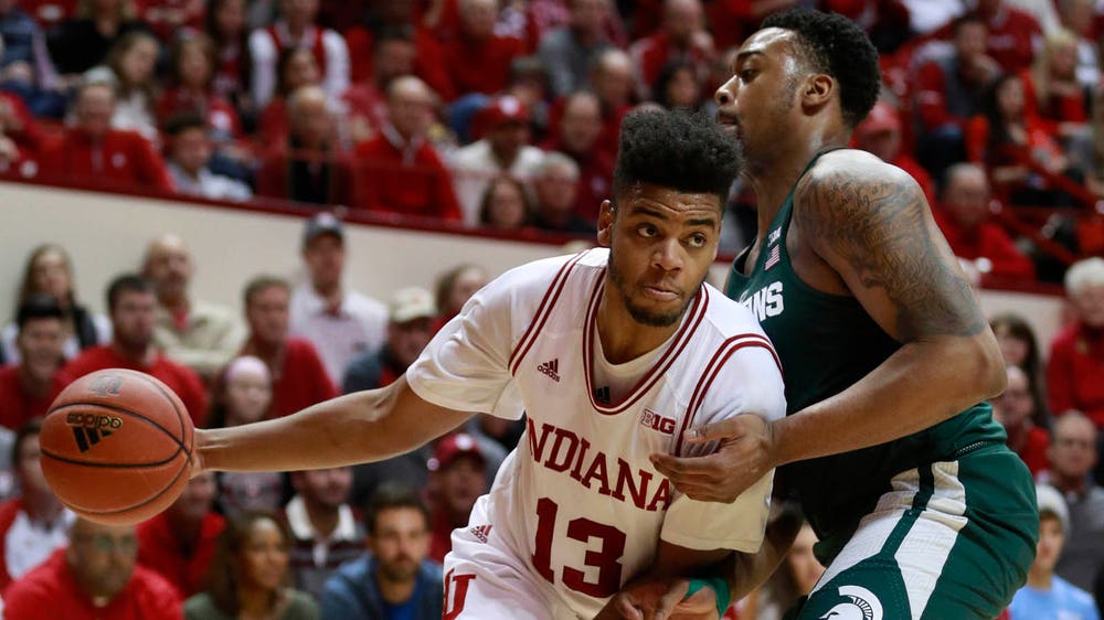 Indiana narrowly misses out on upsetting No. 5 Michigan State