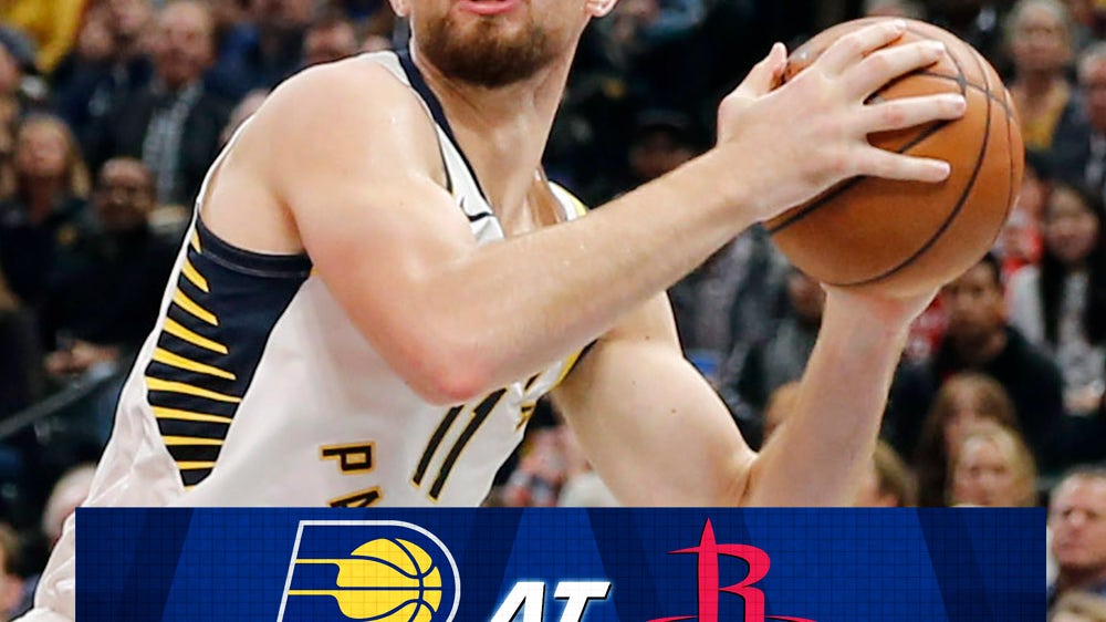 Pacers carry five-game road win streak into matchup at Houston
