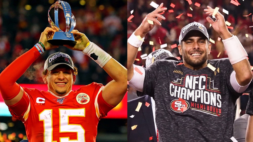 Two teams that waged successful quarterback gambles will face off in Super Bowl LIV