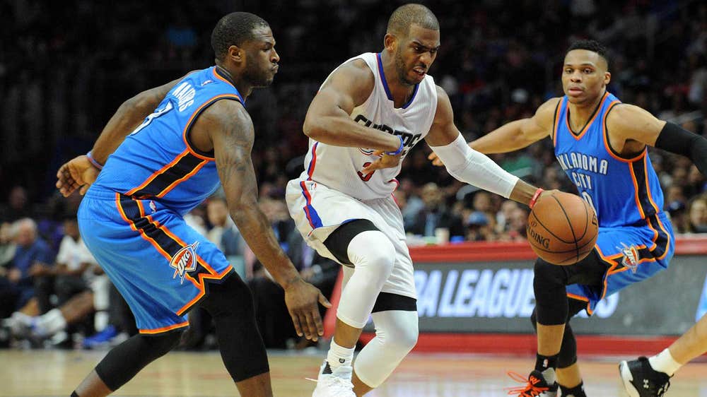 Clippers and Thunder square off again Wed. night