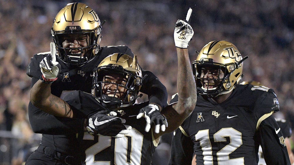 No. 11 UCF extends nation's longest winning streak in rout of No. 19 Cincinnati