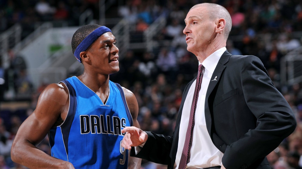 Rondo downplays reunion game with Mavs: 'It's not Boston'