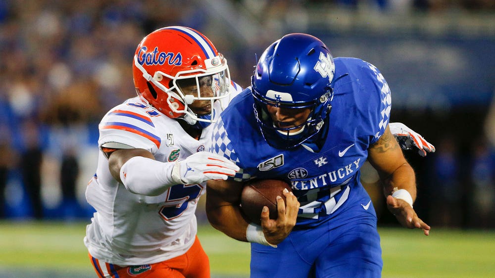Feleipe Franks injured, No. 9 Florida rallies with monster 4th to take down Kentucky