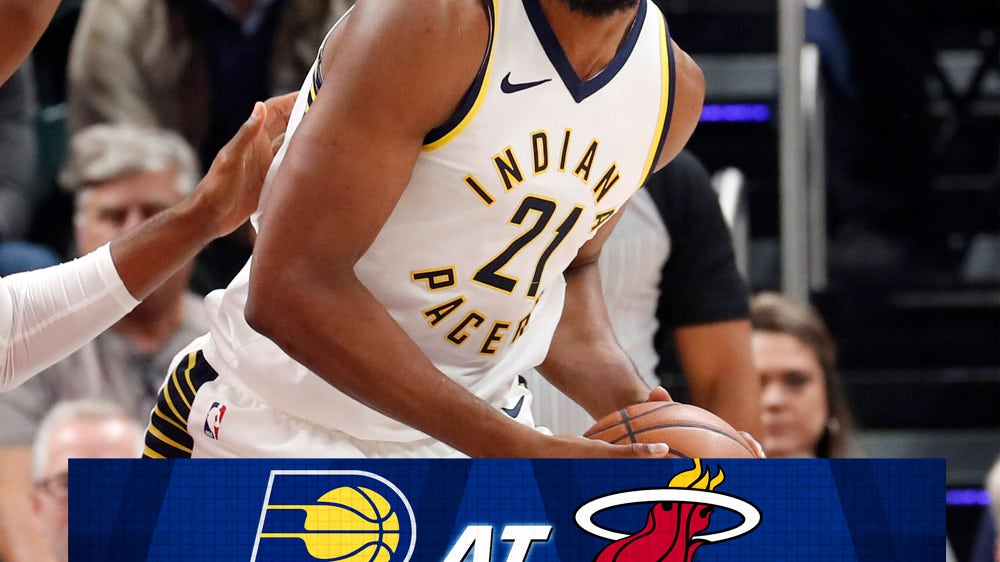 Pacers hit the road as they seek to end two-game skid