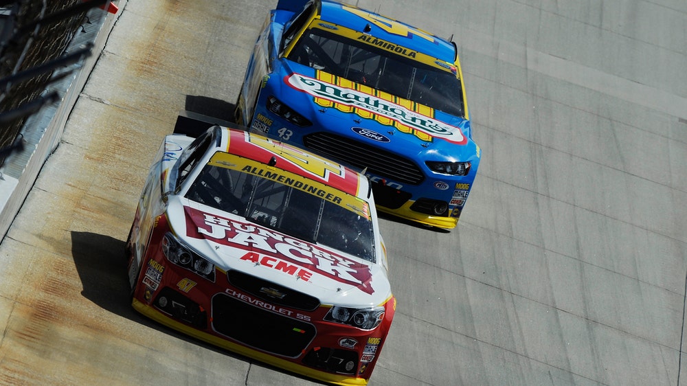 Allmendinger on early Chase exit: 'We gave it everything we had'