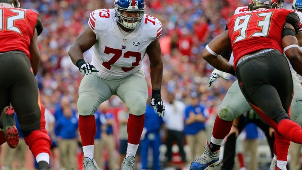 New York Giants RT Marshall Newhouse Gets Top Grade; Is His Job Secure?