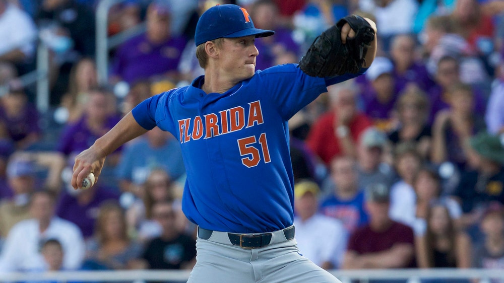 Royals sign first-round draft pick Brady Singer