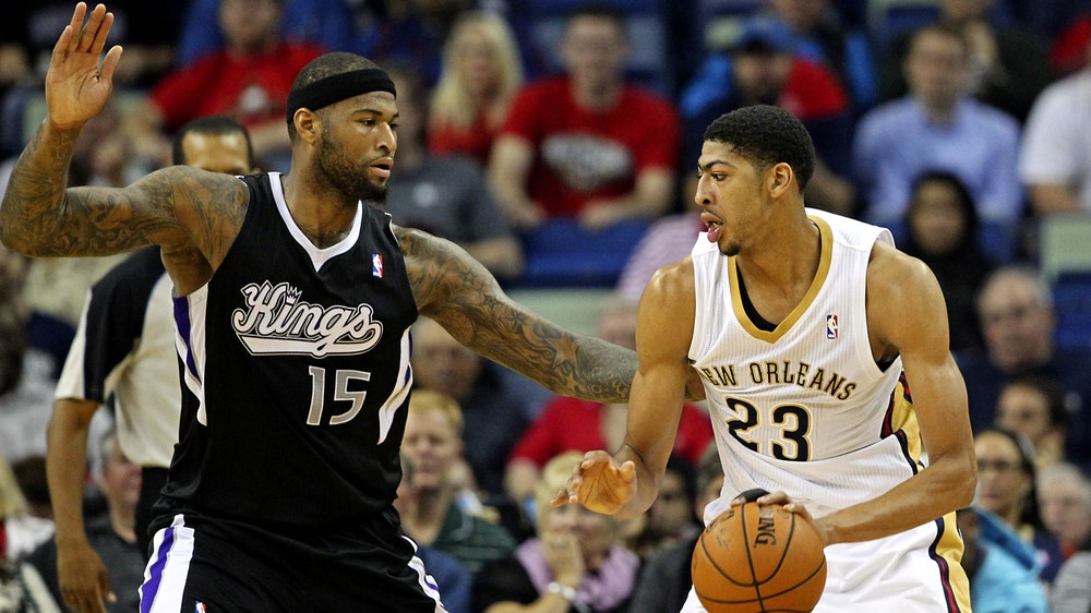 Davis, Gordon get 24, Pelicans hit from deep, top Kings