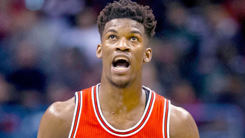 Jimmy Butler calls discussion of NBA's best shooting guard 'nonsense'