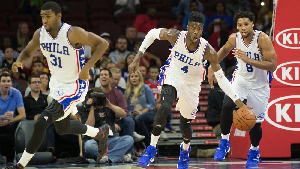 NBA scout: Nerlens Noel, Jahlil Okafor 'don't really fit together'