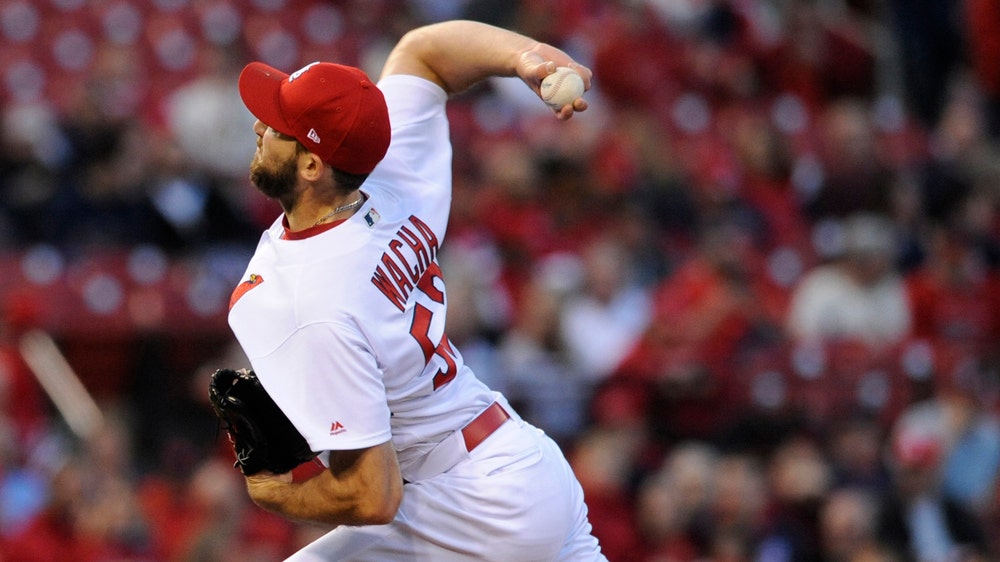 Wacha excels in Cardinals' 4-2 win over Reds