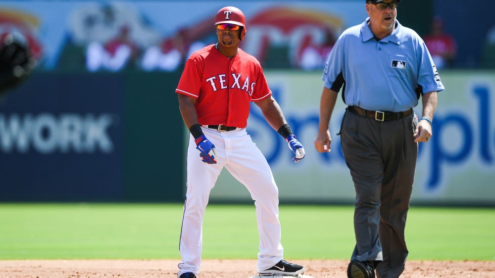 Beltre has big day, Rangers drop series finale 9-3 to the Rays
