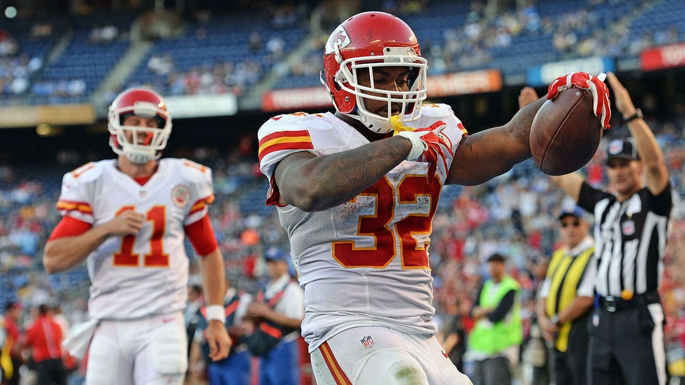Chiefs RBs are thriving even without Jamaal Charles