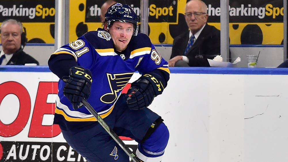 Shoulder surgery lands Tarasenko on long-term injured reserve