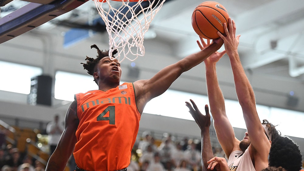 Miami stamps out 2nd-half rally from George Washington to stay undefeated