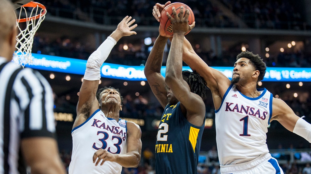 KU advances to Big 12 championship game with 88-74 win over West Virginia