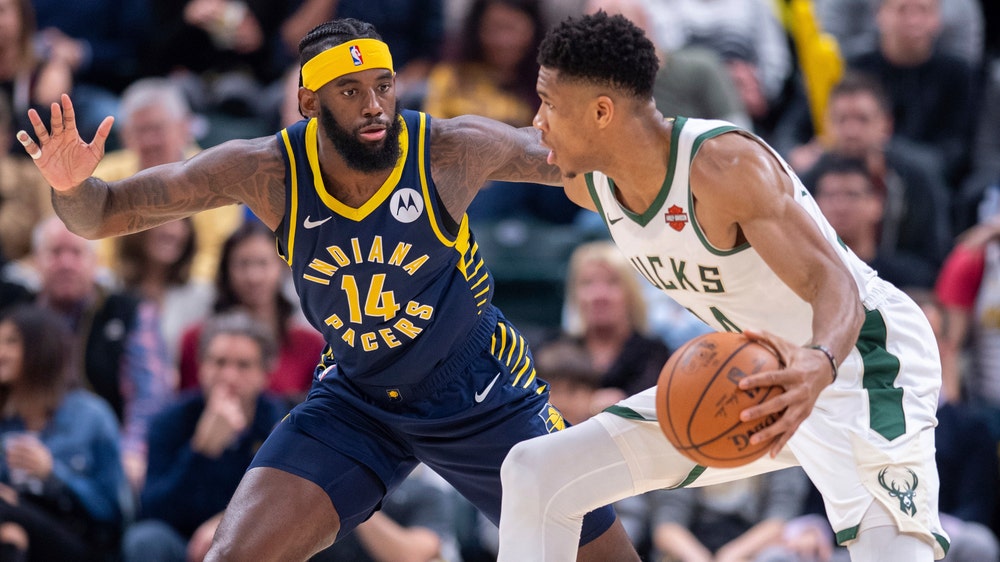 Injury-riddled Pacers fall 102-83 to Bucks