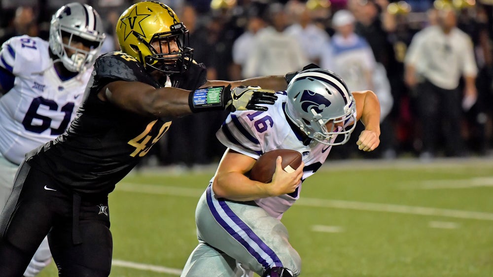 Kansas State suffers 14-7 upset loss to Vanderbilt