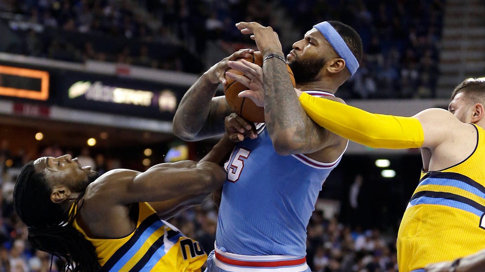 DeMarcus Cousins explodes for 37 points, 20 rebounds in Kings' win