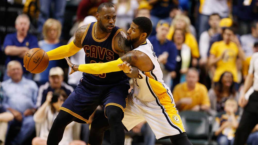 James, Cavs advance with sweep of Pacers