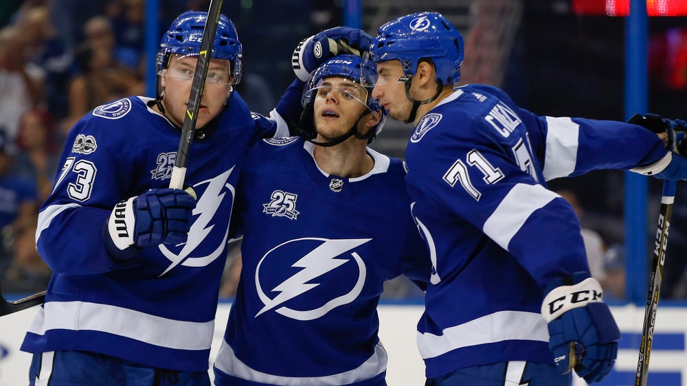 Adam Erne scores, Lightning drop preseason game to Hurricanes