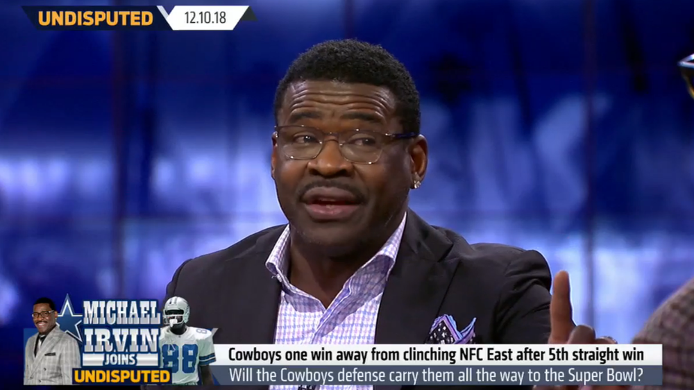 WATCH: Michael Irvin on if the Cowboys defense can lead them to a Super Bowl | NFL | UNDISPUTED