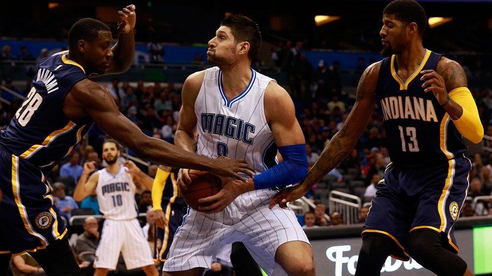 Pacers face Magic team enduring a historic new-year collapse