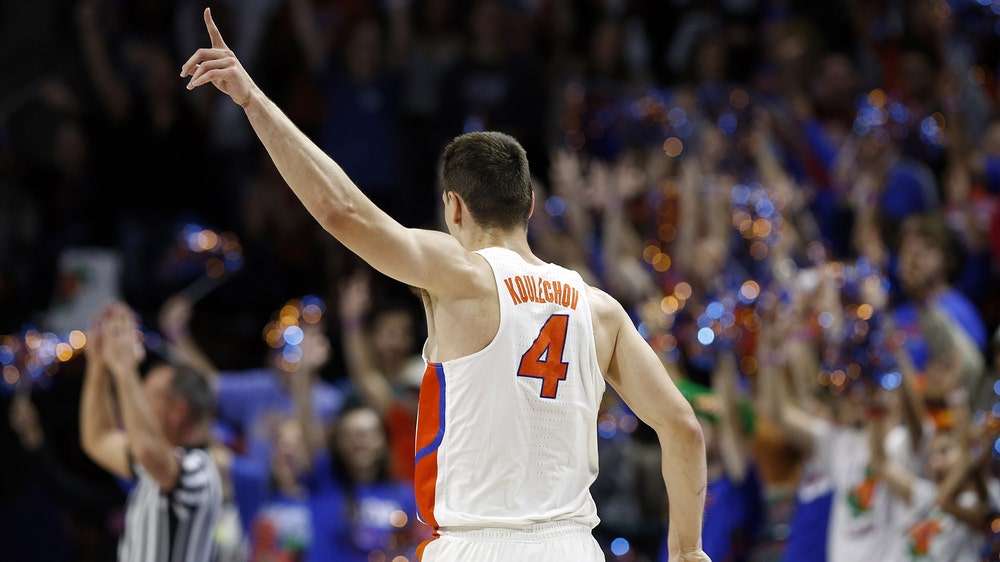 Florida runs win streak to 6 behind Egor Koulechov's big night against Mississippi State