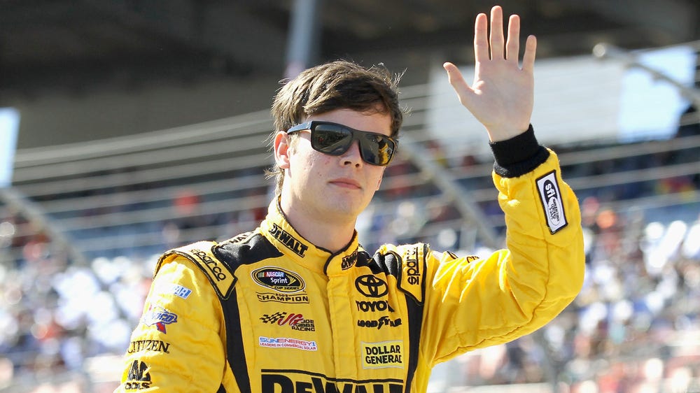 Three-timer: Erik Jones ready for a day off after busy weekend
