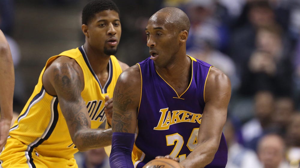 Paul George knows why he beat Kobe Bryant: 'He is old'