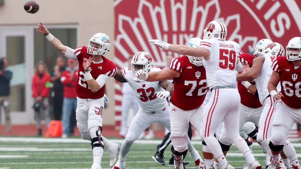 Hoosiers suffer 45-17 loss to unbeaten Badgers