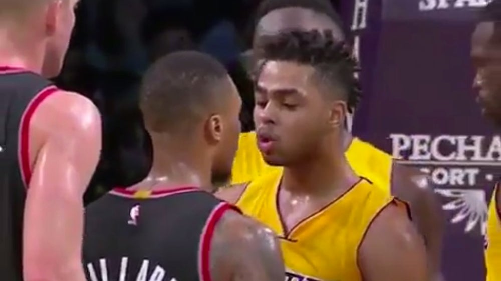 D'Angelo Russell doesn't think much of Damian Lillard or Stephen Curry