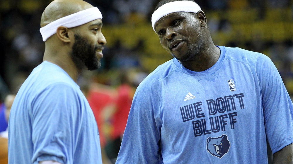 Zach Randolph: 'We still believe that we are one of the best teams in the league'
