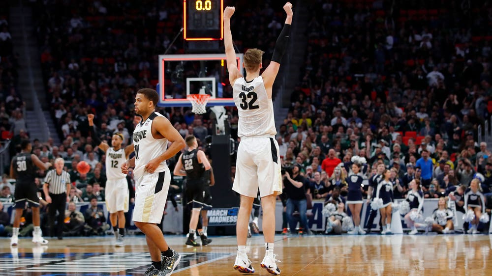 Purdue moves to Sweet 16 with 76-73 win over Butler