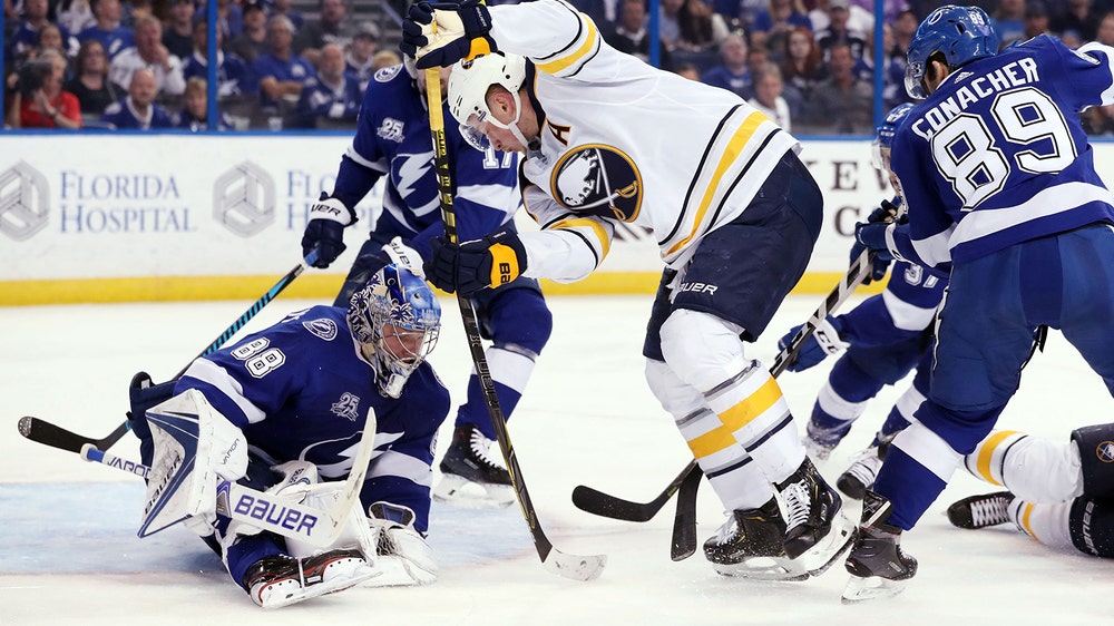 Nikita Kucherov reaches 100 points as Lightning rally past Sabres