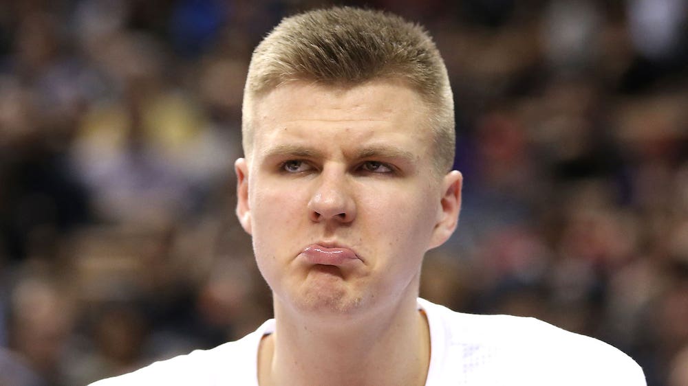 Porzingis on first career tech: 'I'm not being more aggressive. That's just me'
