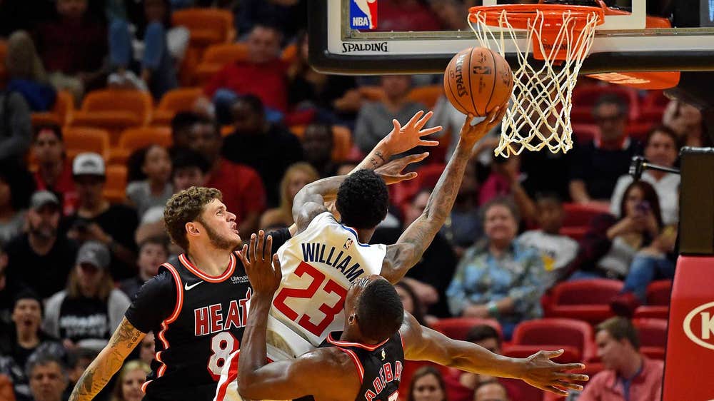 Richardson scores 28 points, Heat beat Clippers 90-85