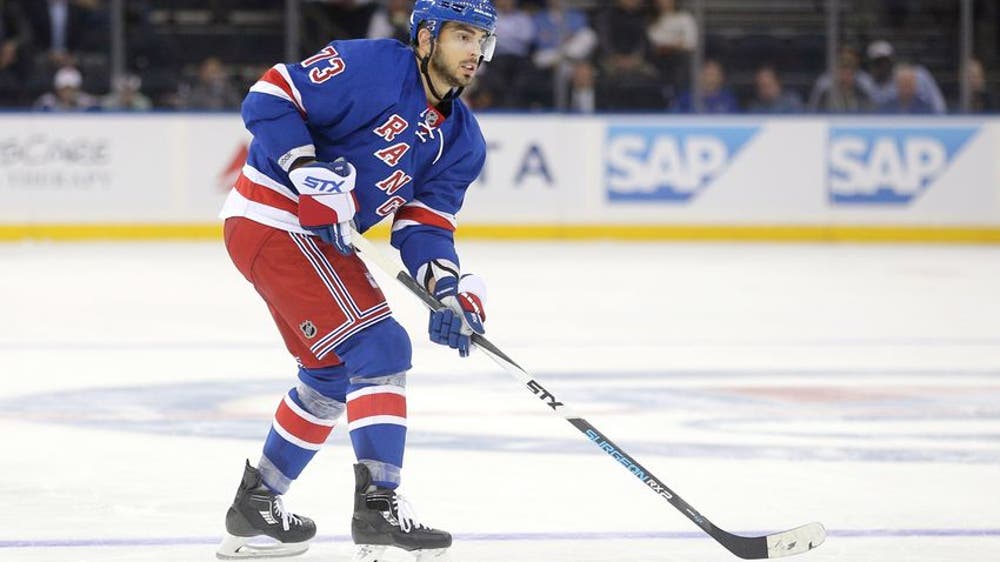 New York Rangers: After Strong Start, Brandon Pirri has Been Invisible