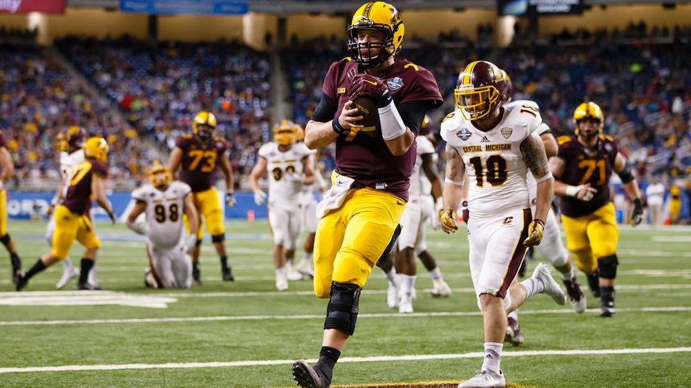 Upon further review: Gophers vs. Central Michigan