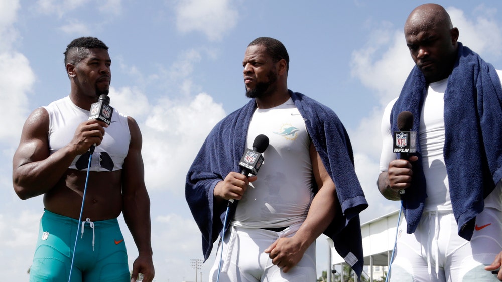 Deep, experienced defensive line expected to anchor Dolphins