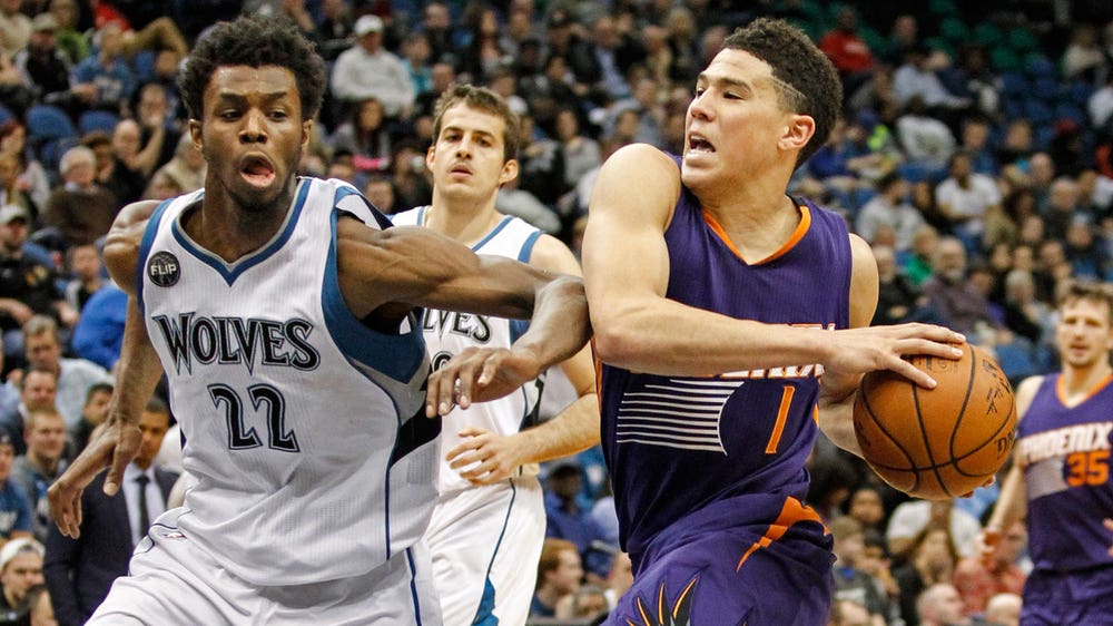 Suns look to build off 'best game' as T-wolves visit
