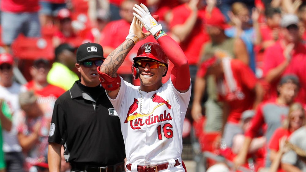 Wong, Wainwright lead Cardinals to 3-1 victory over Giants