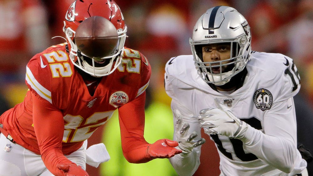 Chiefs defense is clicking just in time for trip to New England