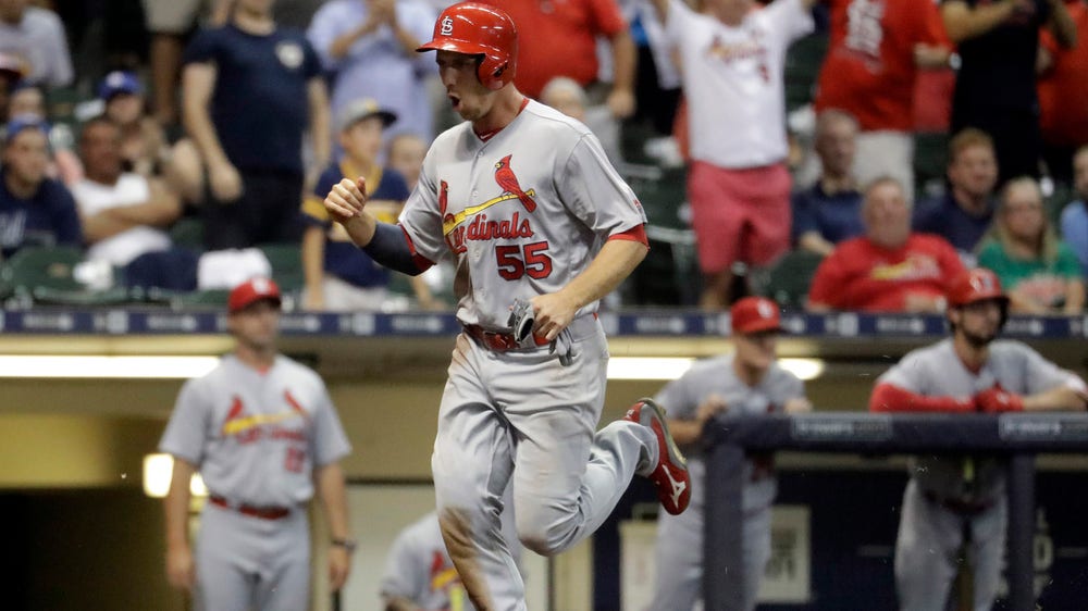 Cardinals come back in ninth, defeat Brewers 6-5